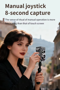 Mini Cámara Digital Retro TLR de 1.54 Pulgadas, 1080P FHD, Portátil, con Doble Lente, Visión Nocturna, Autoenfoque, Videocámara para Fotografía - Product Image 6