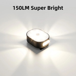 <span class=keywords><strong>Lampe</strong></span> de course rechargeable 450 lumens, 5 modes, pour coureurs, avec lumière rouge comme <span class=keywords><strong>lampe</strong></span> de poitrine ou de taille pour la sécurité nocturne - Product Image 4