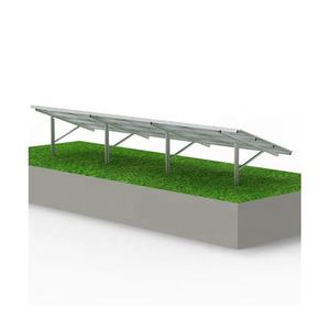 Grande centrale solaire connectée au réseau, système de montage au sol pour panneaux photovoltaïques de qualité industrielle, certifié TUV, de taille MW, pour utilisation intensive - Product Image 6