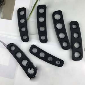 Dispositifs de Correction du Tir au Basket-Ball - Durables et Faciles à Transporter, en Silicone de Qualité Alimentaire Noir pour l'Entraînement Intérieur/Extérieur - Product Image 4