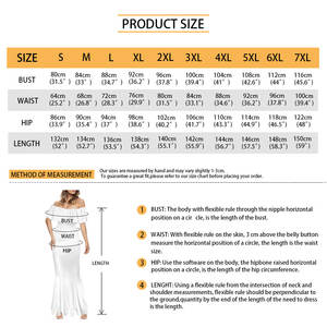 Grande taille <span class=keywords><strong>Philippines</strong></span> soleil Couples correspondant épaules dénudées robe sirène chemise hawaïenne Tropical pour plage fête porter en gros - Product Image 6