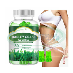Extrait d'herbe d'orge à la vitamine C naturelle Ausreson Supergreens Gummies complément alimentaire santé Gummies d'herbe d'orge - Product Image 1