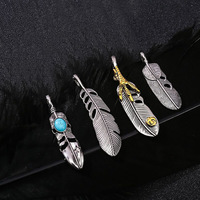 Collier Hip Hop DIY Versatile Titane Acier Chaîne Pendentif Personnalisé Jumpy Chandail Chaîne Accessoires Pour Homme Anfd Femmes