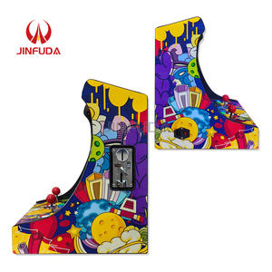 Máquina Arcade de Doble Pantalla de Fábrica, Pandora 9800 Juegos en 1, 22 Pulgadas, 1280p HD, Pantalla Dual, Joystick de 8 Direcciones, <span class=keywords><strong>Botones</strong></span> - Product Image 1