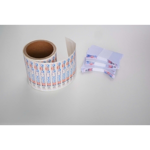 Vente en gros d'autocollants d'étiquettes d'emballage d'autocollants adhésifs brillants imperméables réutilisables durables imprimés personnalisés OEM pour marque - Product Image 4