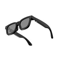 Lunettes de réalité augmentée intelligentes G300C avec reconnaissance d'image IA, traduction et fonctions d'enregistrement – Casque VR sans fil