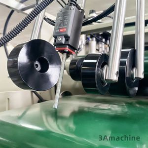 เครื่องพับและติดกาวกล่องอัตโนมัติรุ่น ZH-500 สำหรับกล่องทรงตรง เครื่องบรรจุสบู่ เครื่องติดกาวกล่องแบบครบวงจร เครื่องพับกล่อง - Product Image 4