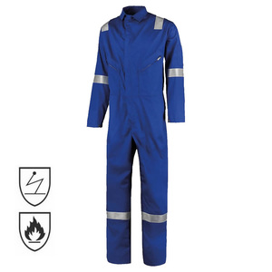 <span class=keywords><strong>Ropa</strong></span> <span class=keywords><strong>de</strong></span> <span class=keywords><strong>Trabajo</strong></span> Ignífuga <span class=keywords><strong>y</strong></span> Antiestática para Soldador <span class=keywords><strong>de</strong></span> Refinería <span class=keywords><strong>de</strong></span> Petróleo con Certificado CE, Resistente al Fuego para Campos Petroleros, Retardante <span class=keywords><strong>de</strong></span> Llama para Hombre - Product Image 3