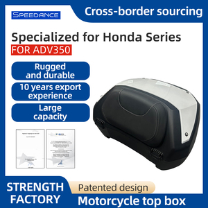 Venta Directa de Fábrica SPD, Baúl para Motocicleta de PP, Caja de Equipaje de 50L, Diseño Desmontable, para <span class=keywords><strong>Honda</strong></span> ADV350 - Product Image 2
