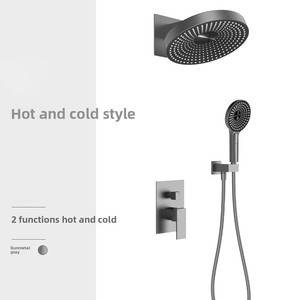 Haute qualité 10 ans <span class=keywords><strong>de</strong></span> garantie vanne thermostatique système <span class=keywords><strong>de</strong></span> douche dissimulé ensemble <span class=keywords><strong>pour</strong></span> hôtel Villa laiton <span class=keywords><strong>salle</strong></span> <span class=keywords><strong>de</strong></span> <span class=keywords><strong>bain</strong></span> mélangeur <span class=keywords><strong>robinet</strong></span> <span class=keywords><strong>de</strong></span> douche - Product Image 5