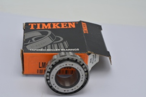 Roulement à rouleaux coniques à une rangée de haute précision pour petites machines TIMKEN - Product Image 1