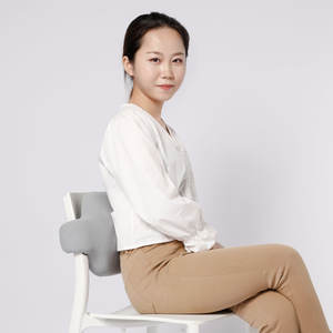 Pabrik Kustom Kursi Makan Bantalan Penopang Lumbar Busa Memori Sandaran Pinggang Kursi Stadion Bantal Punggung - Product Image 5