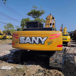 High Quality 21 Ton Sany Heavy Industry 215 SY215 Hydraulic Crawler Excavator Professional With Engine Gearbox Used Low Price - Product Image 5