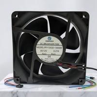 Ventilador Industrial de CC sin Escobillas Xinbao 120*120*32 con Rodamiento de Bolas para Computadoras y Servidores