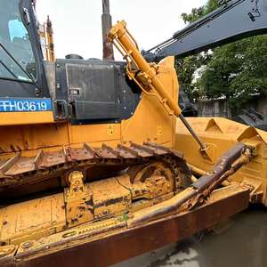 Envío Rápido, Bulldozer de Orugas Usado SHANTUI SD23 con Motor Cummins, Rodamientos y Bomba para Construcción y Minería - Product Image 1