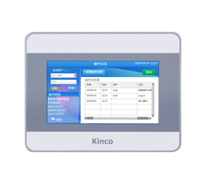หน้าจอสัมผัส HMI รุ่น Kinc/o MT043E ขนาด 4.3 นิ้ว ของแท้ใหม่ ความละเอียด 480x272 จอสี TFT LCD 24V พร้อมอินเทอร์เฟซควบคุม Ethernet/USB รุ่น MT043E - Product Image 4