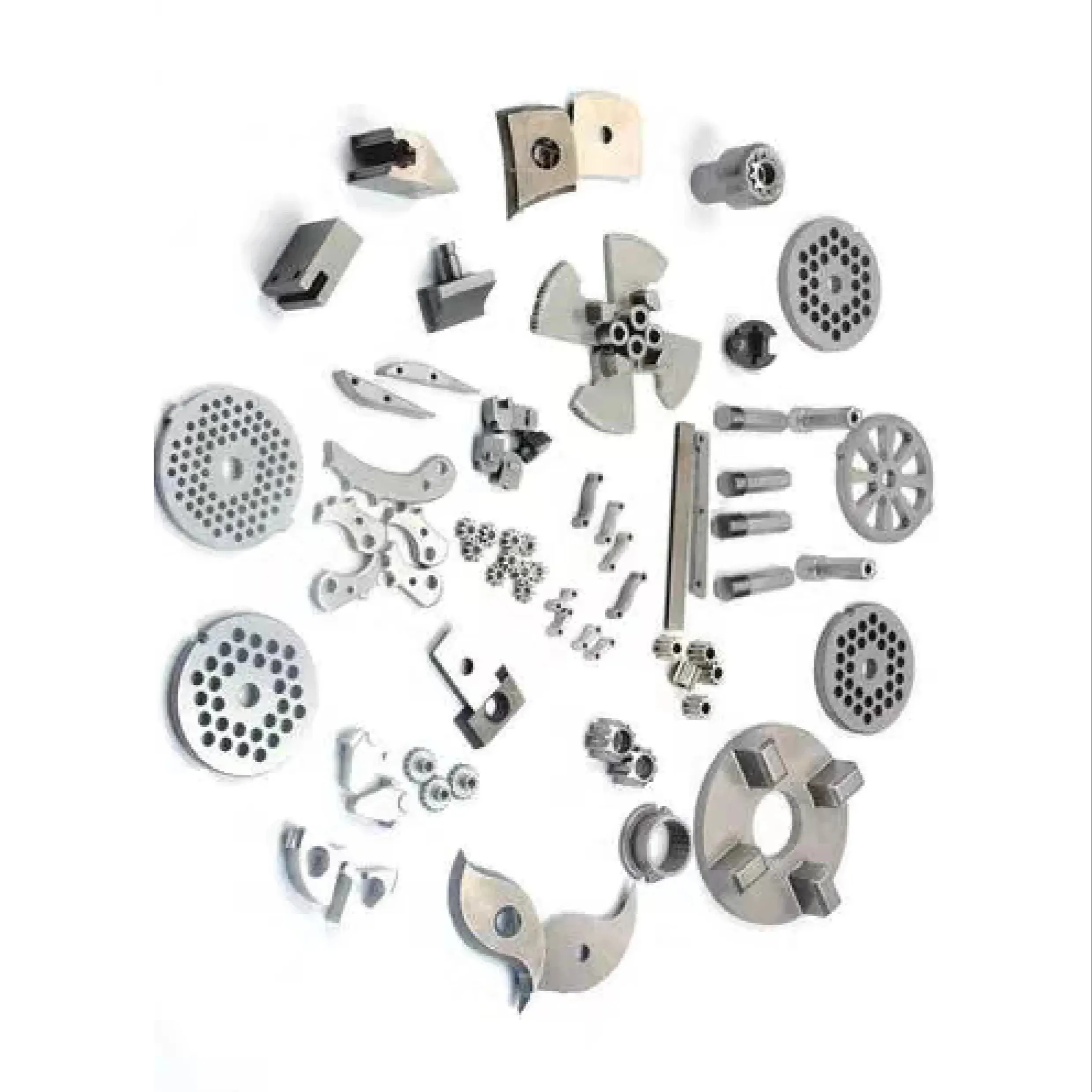 CNC- Drehmaschine Kupfer Messing Drehteile Schrumpfwerkzeugbearbeitung Herstellung kundenspezifisch verschiedene Messingbearbeitungsteile