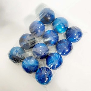 固体聚氨酯泡沫9行星教育6.3厘米直径应力消除和教育工具星空弹力球挤压玩具 - Product Image 6