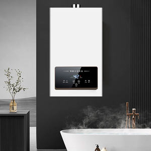 Calentador de Agua Inteligente de <span class=keywords><strong>Gas</strong></span> Natural de 8-16L con Temperatura Constante para Uso Doméstico, en Autocaravanas y al Aire Libre - Nuevo - Product Image 1