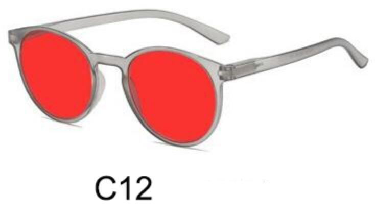 Gray/Red