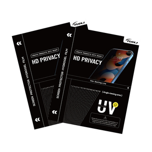 Protector <span class=keywords><strong>de</strong></span> Pantalla <span class=keywords><strong>de</strong></span> Vidrio Templado Personalizado con Privacidad UV, Anti-Espía, HD Claro, Cobertura Total, Dureza 9H para Tiendas <span class=keywords><strong>de</strong></span> Celulares - Product Image 1