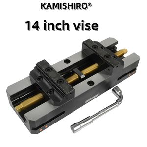 125mm largeur Kamishiro Vice grand étau auto-centrant 14 pouces pour fraiseuse cnc Table rotative lang 5 axes étau cnc étau <span class=keywords><strong>fractal</strong></span> - Product Image 2