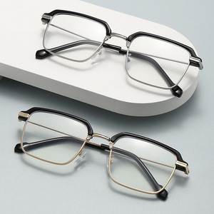 <span class=keywords><strong>Gafas</strong></span> de Lectura Fotocromáticas con Marco Cuadrado y Protección Anti-Luz Azul, con Logotipo Personalizado NYY, para Hombre - Product Image 3