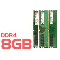 RAM DDR4 Capacità 4GB/8GB/16GB Frequenza 2133MHz / 2400MHz / 2666MHz, Compatibile con Computer Desktop e Laptop