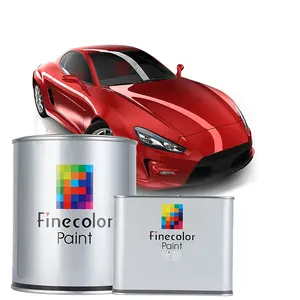 Vernice per auto Spray di alta qualità per la produzione di vernici per auto riparazione vernice per auto