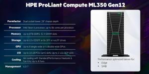 HPE Proliant ML350 Gen12 4U Tower <strong>Server</strong> Office Virtual Xeon for <strong>Hp</strong> Computer <strong>Server</strong>