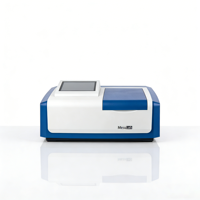 Analizador Biológico de Laboratorio, Espectrofotómetro Ultravioleta Visible de Doble Haz Automático con Ajuste a Cero para Pruebas de ADN, ARN y Calidad del Agua