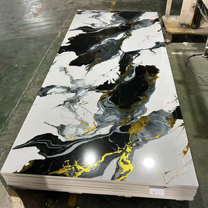 Innendekoration 1220*2440*2MM Flexible <span class=keywords><strong>PVC</strong></span>-Marmorplatte - Product Image 4