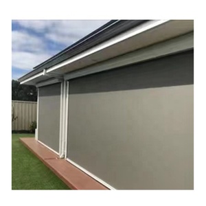 <span class=keywords><strong>Tende</strong></span> a rullo elettriche per esterni Pergola impermeabile a prova di vento per una facile protezione dal sole e dalle intemperie - Product Image 4