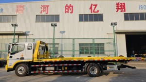 Grúa de Remolque Hidráulica Foton Aumark de 10 Toneladas, la Más Vendida del 2026, para Recuperación de Emergencia en Carreteras, Vehículo de Recuperación Todoterreno - Product Image 6