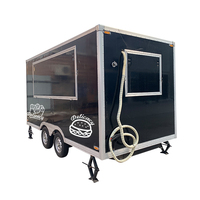 Camion alimentaire pour adulte, accessoire pour scanner un camion, broyeur, remorque pour chien, à vendre, équipement chinois