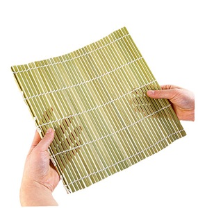 Tapis à sushi en bambou écologique de haute qualité Newell, prix d'usine, taille personnalisée faite à la main - Product Image 4