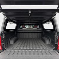 Tente haute pour benne de pick-up Steel Darkness pour JMC/Jeep avec installation facile