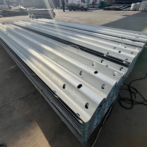 Ba chùm đường cao tốc hộ Lan Tôn sóng cho chia đường giao thông Divider Lane dividers thép vật liệu kim loại - Product Image 2