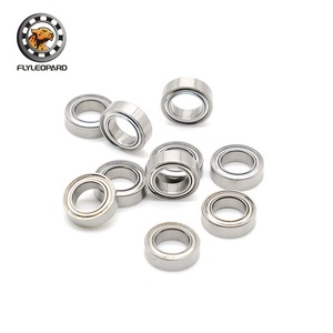Roulement à billes Flyleopard Smr106zzw2.5 6x10x2.5mm en acier inoxydable P5 de précision pour moulinet de baitcasting - Product Image 5