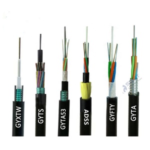 <span class=keywords><strong>Câble</strong></span> à fibres optiques ADSS extérieur, <span class=keywords><strong>prix</strong></span> d'usine, <span class=keywords><strong>fibre</strong></span> monomode 48 cœurs avec gaine MDPE G652D pour installation aérienne - Product Image 3
