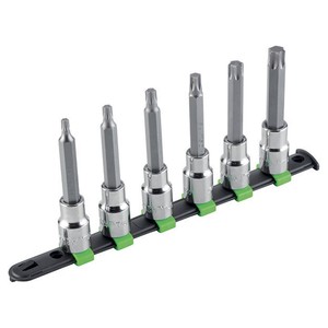 150LTX S6 <b>Torx</b> <b>Bit</b> Set 6 Piece For Automotive Repair Tools - Product Image 1