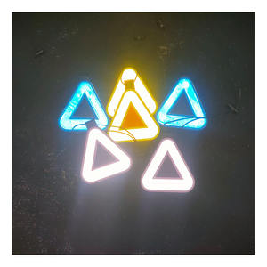 Personalizado cochecito de bebé forma de carro HI Viz etiqueta reflectante llavero reflector colgante reflejo colgador con cadena de <span class=keywords><strong>bolas</strong></span> para la seguridad - Product Image 6