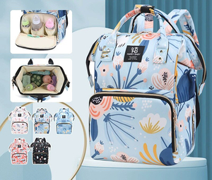 Custom Print Diaper <strong>Backpack</strong> Essentials Diapers <strong>Bag</strong> Multipurpose Large Capacity Travel <strong>Backpack</strong> General-purpose <strong>Backpack</strong> - Product Image 2