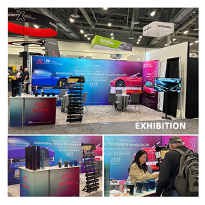 Chất lượng cao xe vinyl bọc CuộN ppf sơn bảo vệ phim vật nuôi vật liệu màu hồng giấy gói cho bảo hiểm cơ thể - Product Image 6