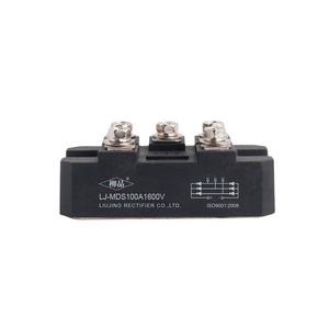 MDS100A โมดูลสะพาน rectifier สามเฟส1600 V - Product Image 2