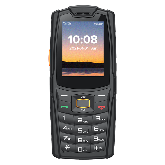 AGM M6 Feature Phone 4G IP68 Rugged Mobile 2500mAh Keyboard Cellphone VoLTE Dual Sim Card Feature Celular AGM M6