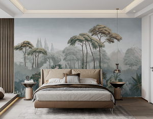 Pittura Murale Artistica Personalizzata di Lusso con Stampa Digitale 3D, Carta <span class=keywords><strong>da</strong></span> Parati per Decorazione di Interni - Product Image 4