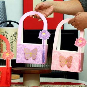 Cajas de Regalo de Papel Románticas al por Mayor para Festivales, Elegantes, Reciclables, Ecológicas, con Recubrimiento UV CMYK - Product Image 4