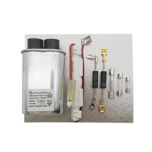 Condensateur pour four à micro-ondes 0,9uF 2100V AC, haute tension, pièce universelle en métal pour four à micro-ondes - Product Image 1