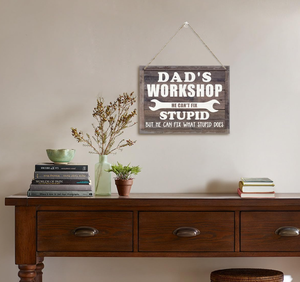 <span class=keywords><strong>Cadeau</strong></span> pour la fête des pères, <span class=keywords><strong>cadeau</strong></span> pour grand-père, panneau mural en bois imprimé à suspendre - Product Image 4
